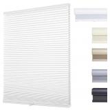 Size 68.6 x 152.4 Inches Cordless Cellular Shades,