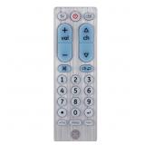 Lot Of 2 GE 2-Device Big Button Universal TV Remot