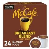 EXP 6/28/2026 McCafe, Breakfast Blend Light Roast