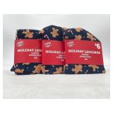 Size 2XL Holiday leggings LOT OF 3 NEW