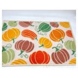 6 door mats , washable fall door mats all NEW