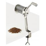 Tobacco cutter for cutting tobacco leaves or herbs