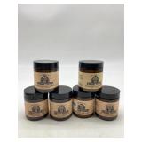 Lot Of 6 Jonny Slicks Oil & Water Based Pomade