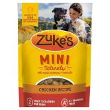 Lot Of 2 BB: 09/27 Zuke's Mini Naturals Dog Traini
