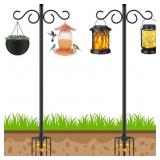 NUERPO Adjustable Shepherd Hooks for Outdoor, 2 Pa