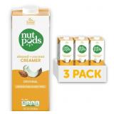 EXP 7/6/2026 nutpods unsweetened Original Dairy-Fr