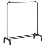 Clothes Rack Metal Clothing Rack with Bottom Shelf