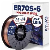 ATLASWELDER Solid MIG Welding Wire, ER70S-6 .023 I
