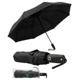 Lot Of 2 Compact Travel Umbrella Small Windproof A