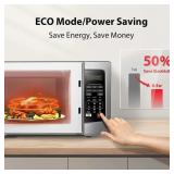 Toshiba 1.2-cu ft 1000-Watt Countertop Microwave (