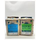 Earth Kinds Rodent & Moth Repellent/Deterrent 4pk