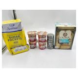 Dry food lot , EXP 6/14/26 4Pack of Quaker instant