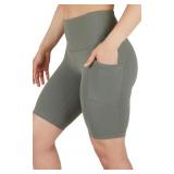Size XS 90 Degree By Reflex Womens High Waisted Bi