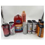 Drink lot   1/11/27 rockstar punched , 9/27 Celsiu