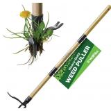 WilFiks Weed Puller Tool, Stand Up Heavy Duty Weed