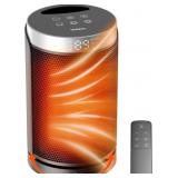 NO REMOTE Space Heater, WINHL Small Portable Elect