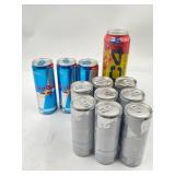 Energy drink lot - BB:3/20/27 8pk coconut berry Re