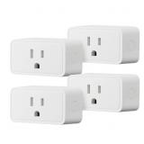 Amazon Basics Smart Plug, Works with Alexa Only, V