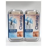 2pk Claritag Advanced Skin Tag Remover - FDA-Clear