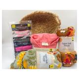 2 super soft fuzzy blankets fall edition, woven ba
