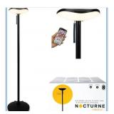 Nocturne Outdoor Solar Floor Lamp with Bluetooth S