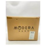 Modern Baby Mini Crib Topper (blue)