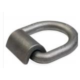3/4' Weldable D-Ring With Mounting Clip - 26,500 L