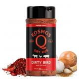 Lot of 3- Kosmos Q Dirty Bird BBQ Dry Rub, Father