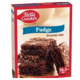 Lot of 4- BB: 08/27 Betty Crocker Fudge Brownie Mi