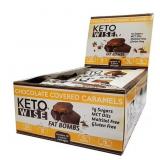 Lot of 4- BB: 09/27 3 Keto Wise Fat Bombs - Chocol