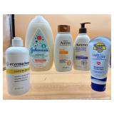 Johnson's, Banana Boat, Aveeno plus more lotions