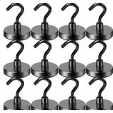 12PCS Magnet Hooks for Cruise Cabin, 85lbs Cruise