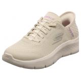 Size 6 Skechers Women's Hands Free Slip-ins Go Wal