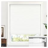 LazBlinds No Drill Cordless Cellular Shades, 24" W