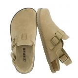Cushionaire Brooklyn Genuine Suede Clogs for Women