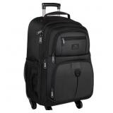 4-Wheel Rolling Backpack 17" - Waterproof Wheeled