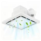 Arcticwind Bathroom Exhaust Fan with LED Light,Cei