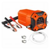 12V Electric Car Oil Pump 60W Self Priming Pump Di