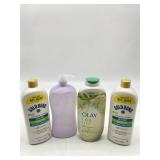 Dial all in one body wash, Olay body wash & (2) Go