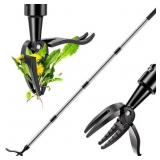 OHHANI Weed Puller Tool, 4-Section Adjustable Leng