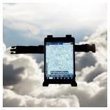 TechSierra Pilot Kneeboard for iPad mini, Phones &