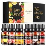 EXP 10/2028 Aofmee Essential Oils Set, Rosemary Oi