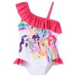 Size 5/6 My Litle Pony One Piece Swimsuit Pony Pri