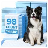 Powools Puppy Pads, Extra Large, 6-Layer Leak-Proo