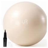 YR 55CM Exercise Ball, Anti-Burst Yoga Stability B