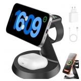 3 in 1 Wireless Charging Station, 2026 Upgraded Fa