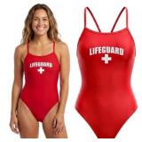 Size 28 Lifeguard Officially Licensed Lycra Elasti
