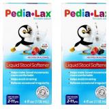 Exp 9/2027 Fleet Pedia-Lax Liquid Stool Softener -