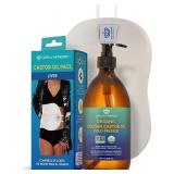 QUEEN OF THE THRONES Castor Oil Pack for Liver Kit