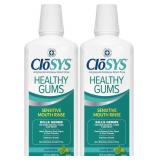 Exp 11/26/27 CloSYS Healthy Gums Mouthwash 32 Fl O